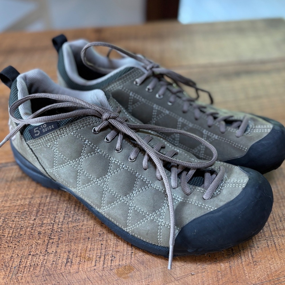 Five Ten Guide Tennie Approach Shoes Mens Hiking Trail Outdoors Size 12